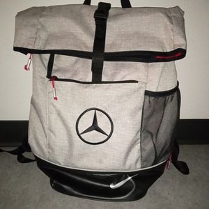 Nike/Mercedes fold top backpack extra large